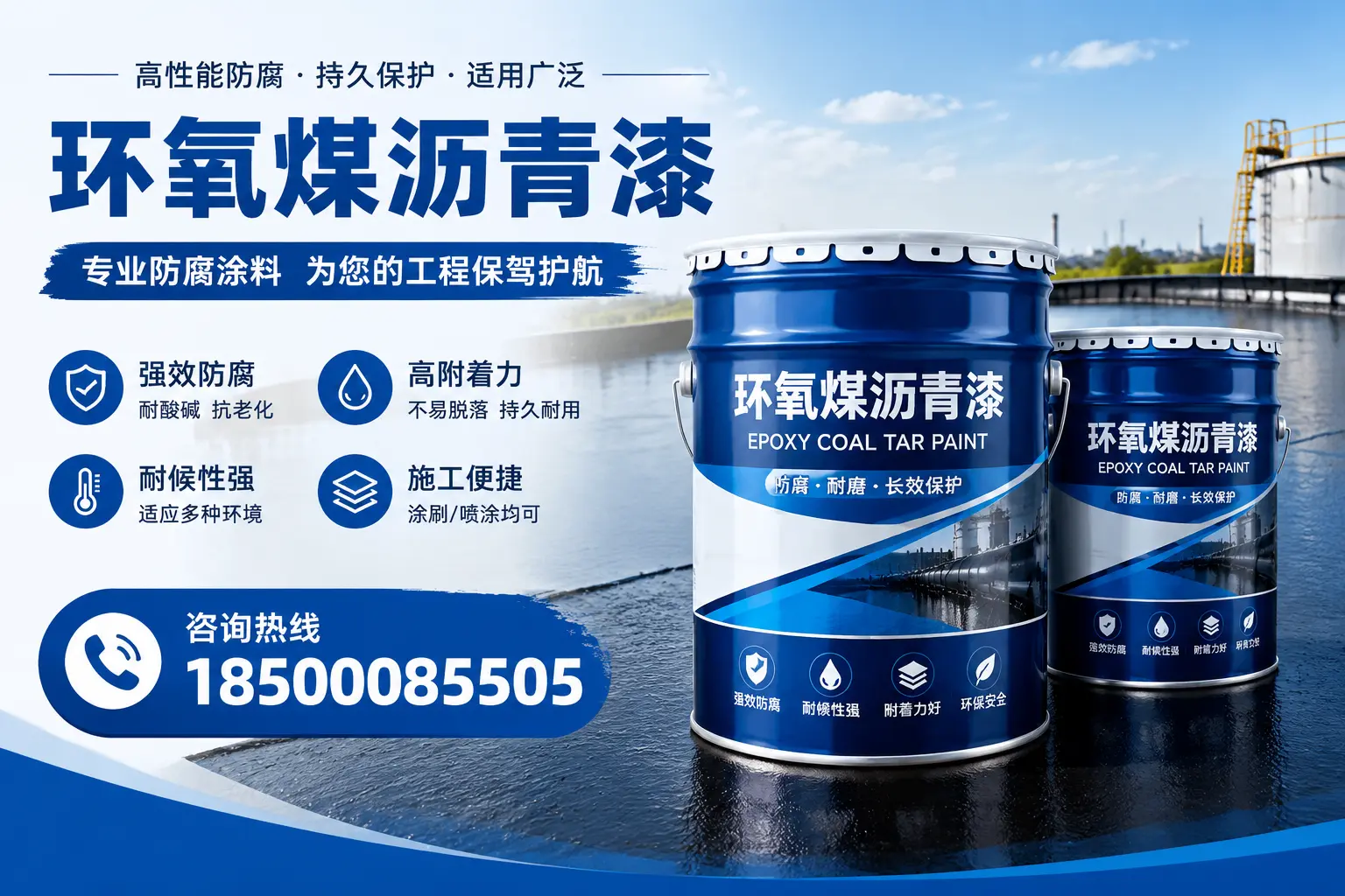 环氧煤沥青漆与其他漆类的比较,晋城用户的选择依据